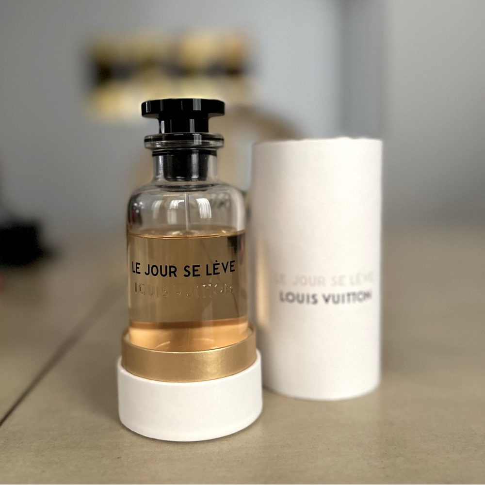 Le Jour Se Lève by Louis Vuitton. The bottle is 100 ml (3.4 fl. oz).